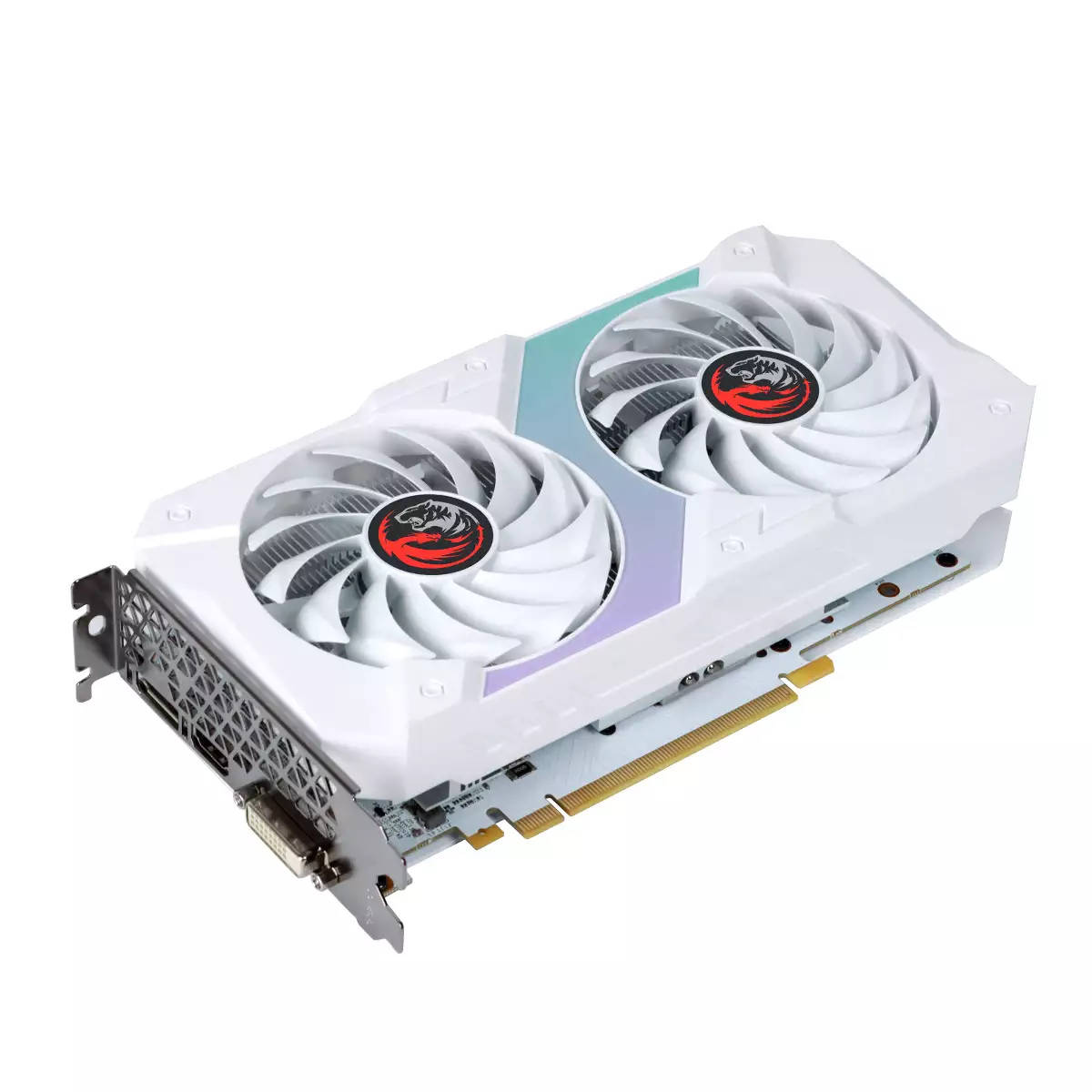 Placa de Vídeo GTX 1660TI 6GB Branca - Pcyes - miniatura 2