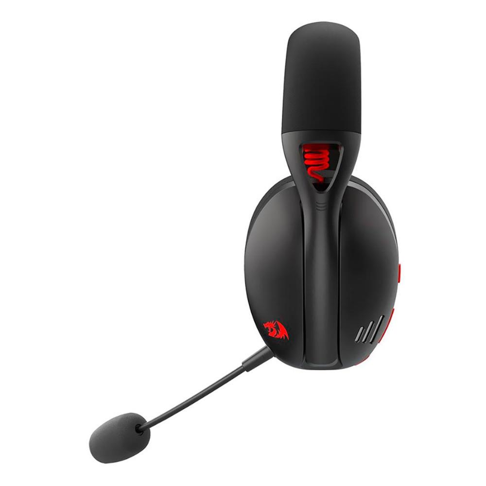 HEADSET REDRAGON IRE PRO H848, WIRELESS, DRIVERS DE 40 MM, PRETO - miniatura 5