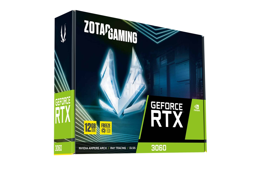 ZOTAC GAMING GeForce RTX 3060 12GB GDDR6 - miniatura 6