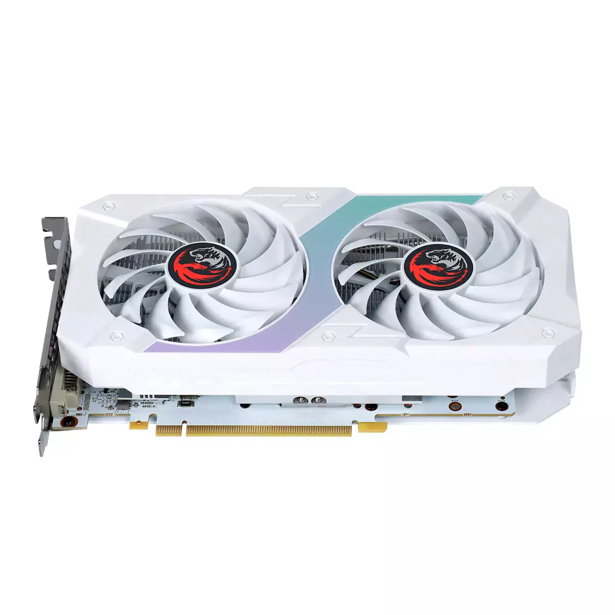 Placa de Vídeo GTX 1660TI 6GB Branca - Pcyes - miniatura 3