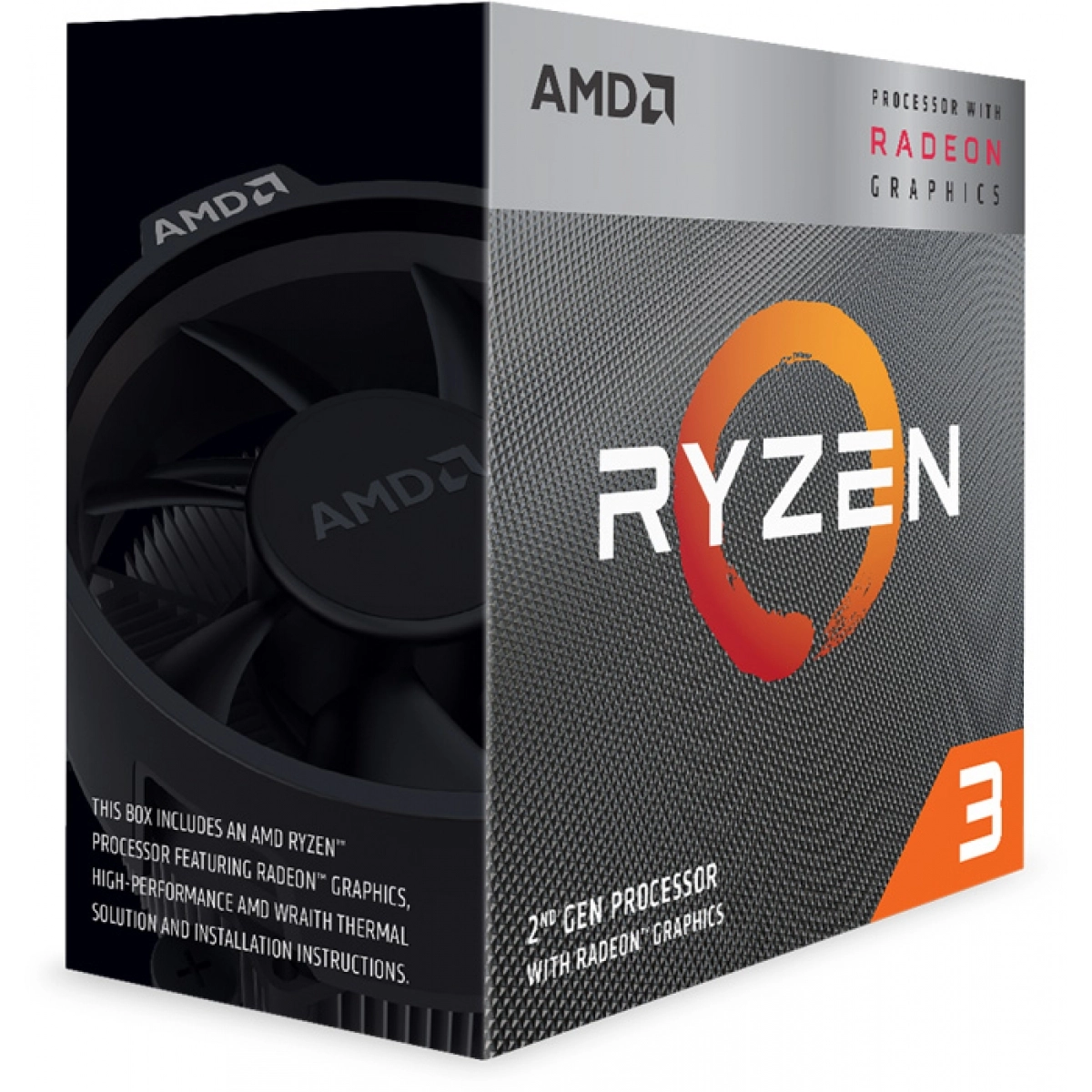 Processador AMD Ryzen 3 3200G 3.6GHz (4.0GHz Turbo) - foto 1