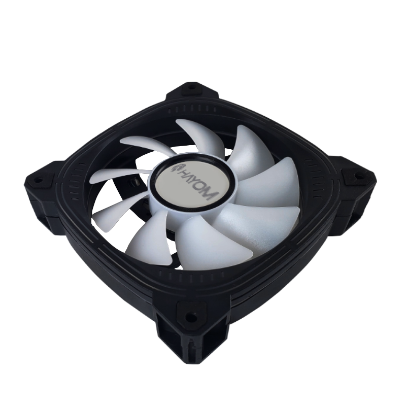 FAN CONTROLADORA FUTURE RGB PRETO FC1370 MASTER - miniatura 6