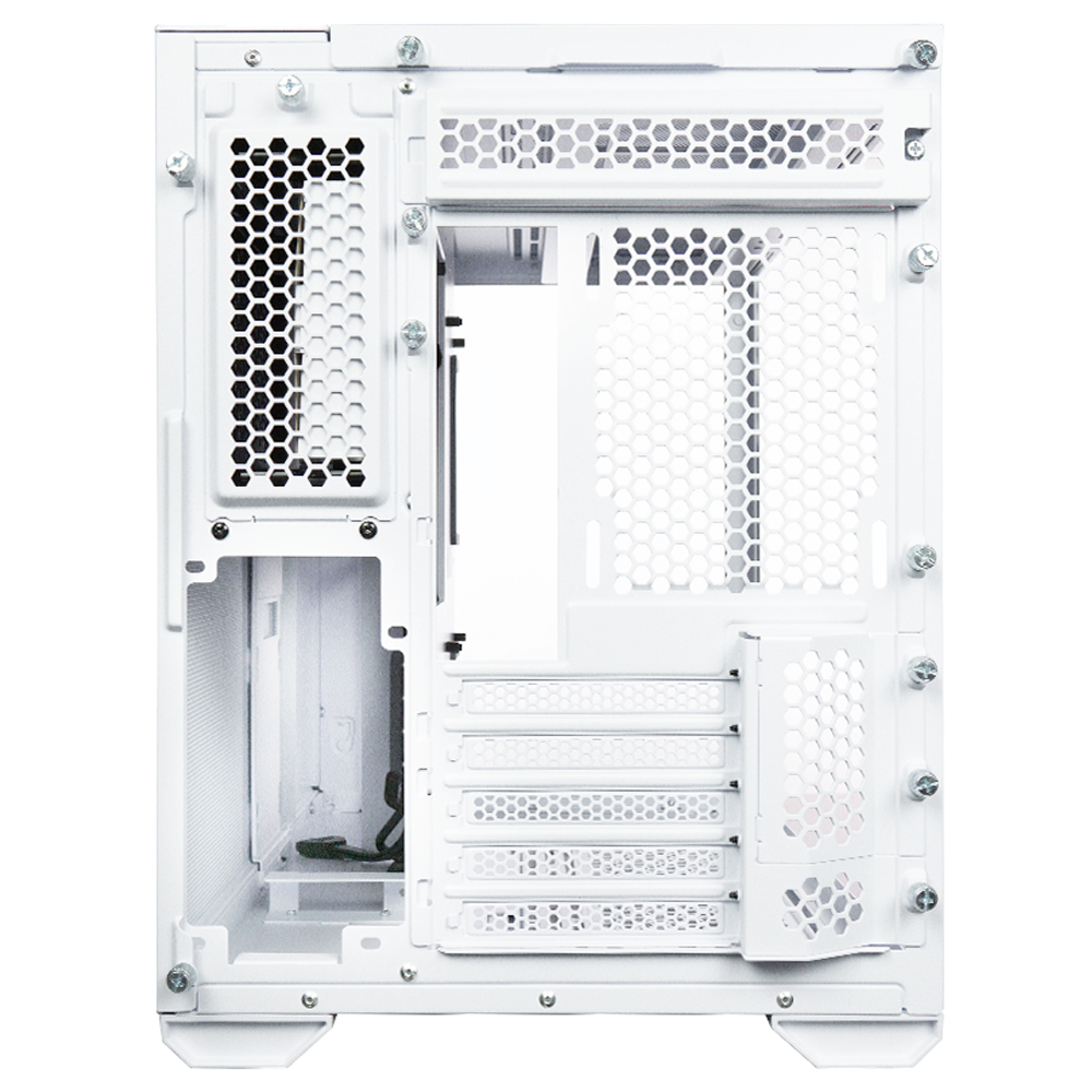 GABINETE GAMER LIAN LI - REDRAGON MODELO O11 DYNAMIC MINI BRANCO - miniatura 3