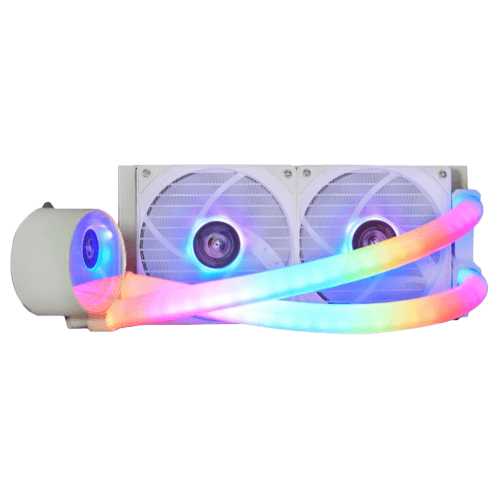 Water Cooler Gamer WAC5 Bifrost K-MEX 240mm Branco Iluminação ARG - miniatura 3