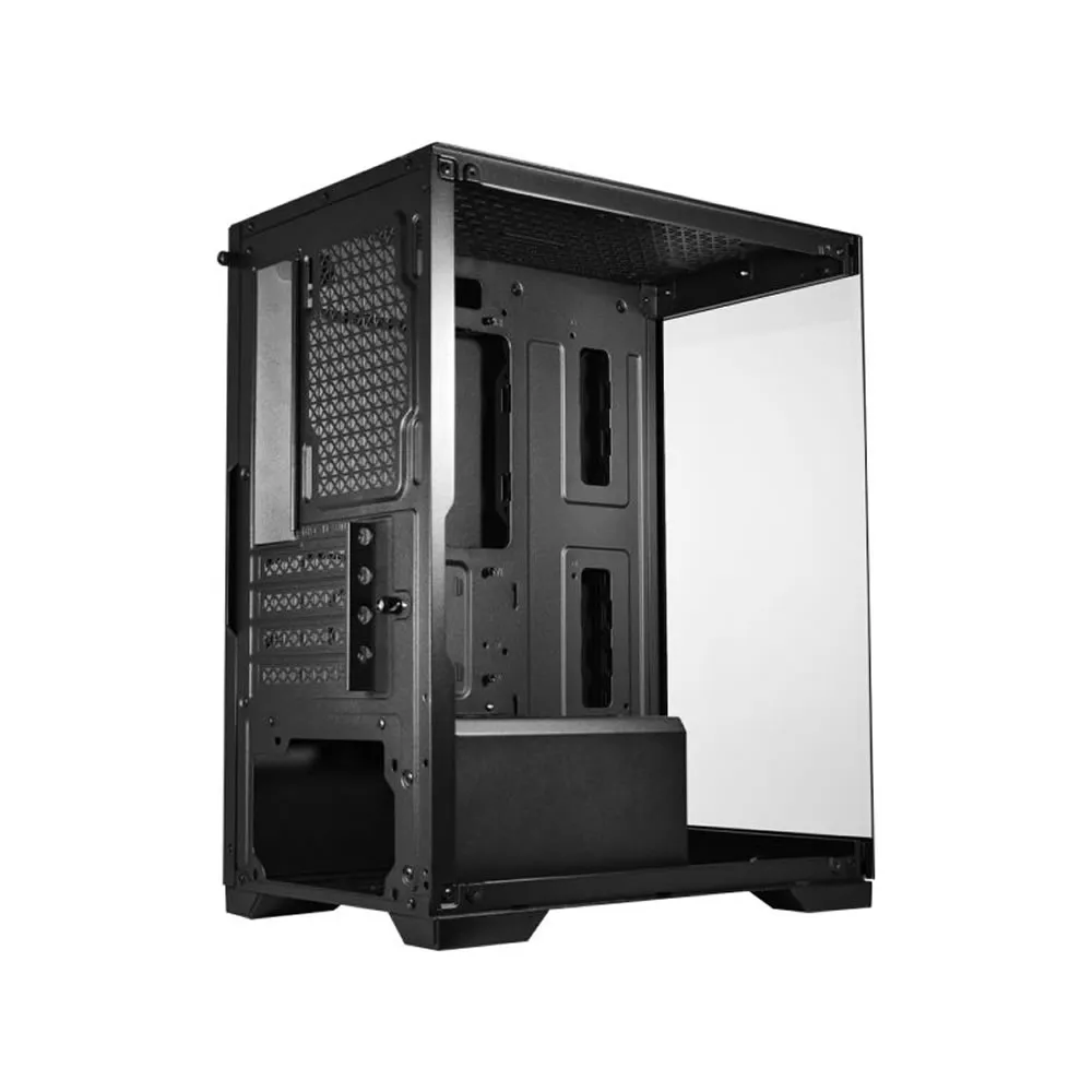GABINETE GAMER K-MEX MICRO POSEIDON AQUARIO CG-12H5, PRETO - miniatura 5