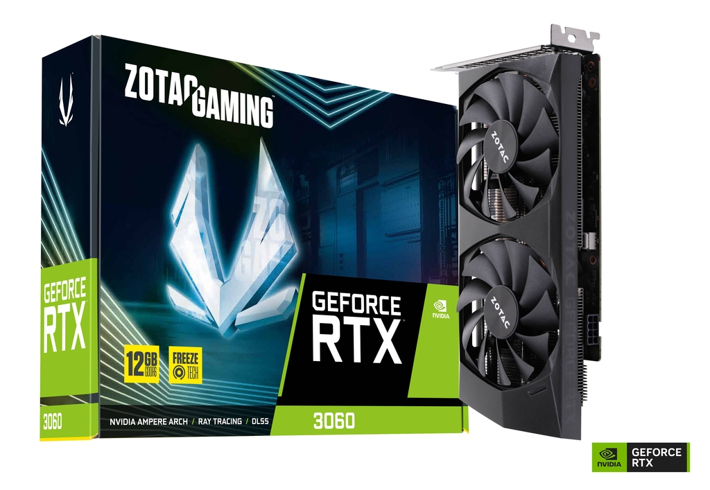 ZOTAC GAMING GeForce RTX 3060 12GB GDDR6 - foto 1