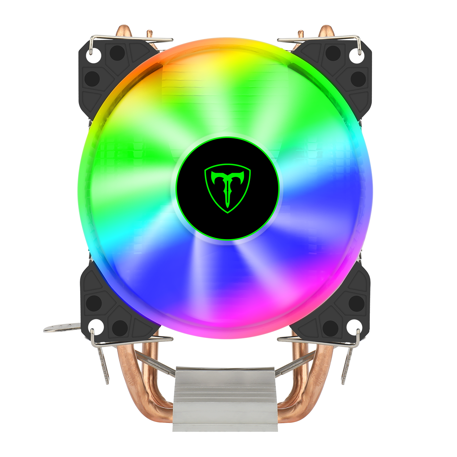 Air Cooler Cpu Rgb T-dagger Idun M, 90mm, Rainbow  Intel-amd - miniatura 5