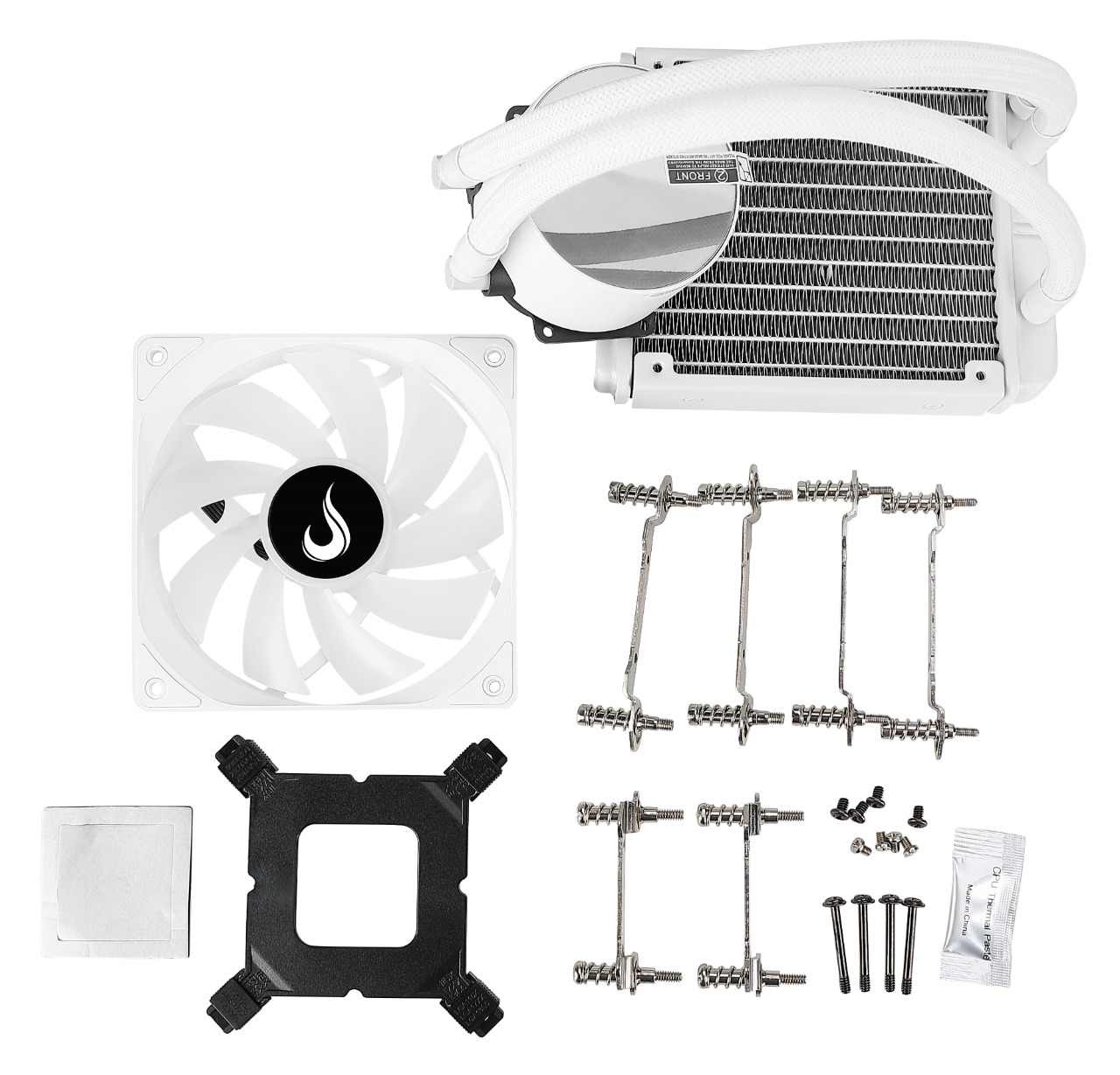 WATER COOLER RISE MODE FROST 120MM - miniatura 8