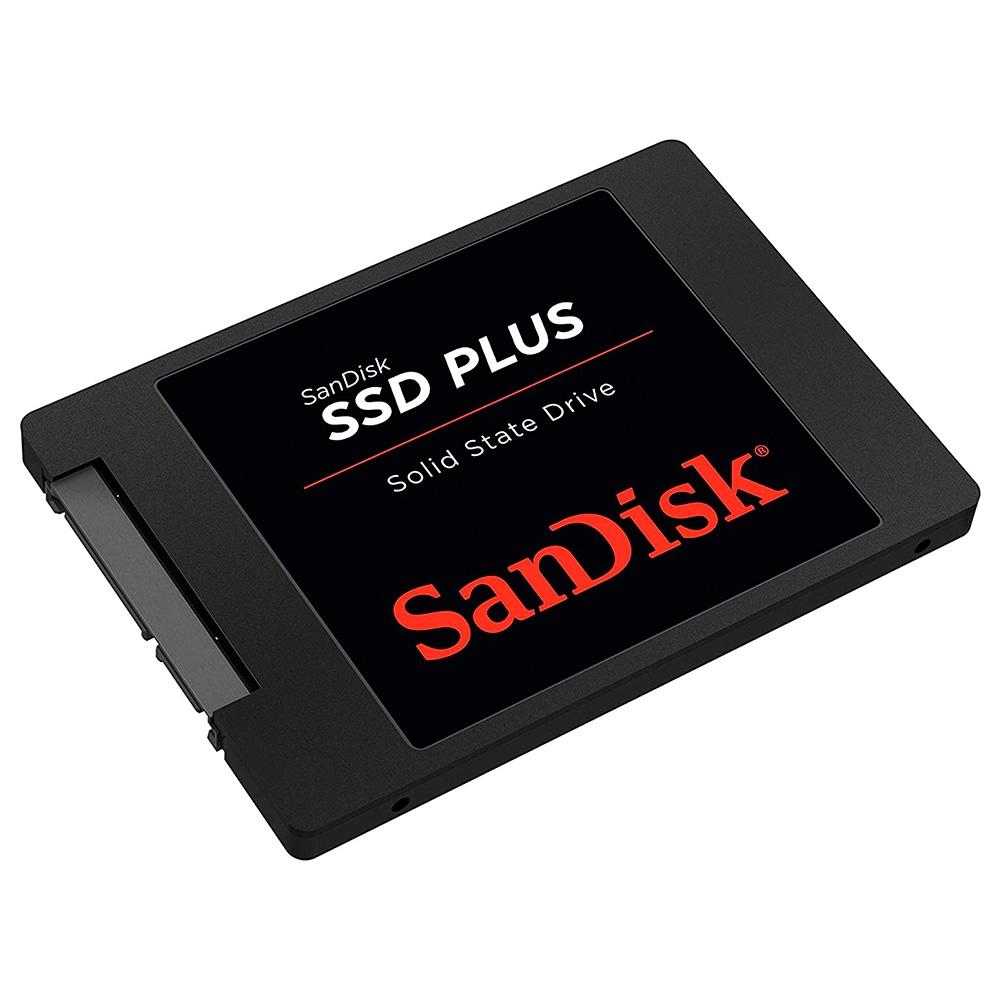 SSD SATA SANDISK PLUS, 1TB, LEITURA: 535MB/S E GRAVAÇÃO: 350MB/S - miniatura 3