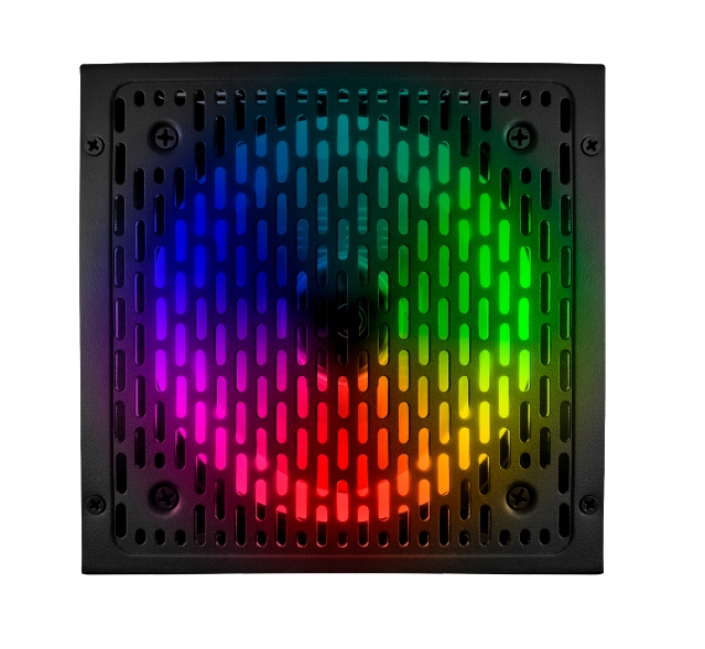 FONTE BRX ATX 650W AUTOMATICA RGB  80 PLUS - miniatura 3