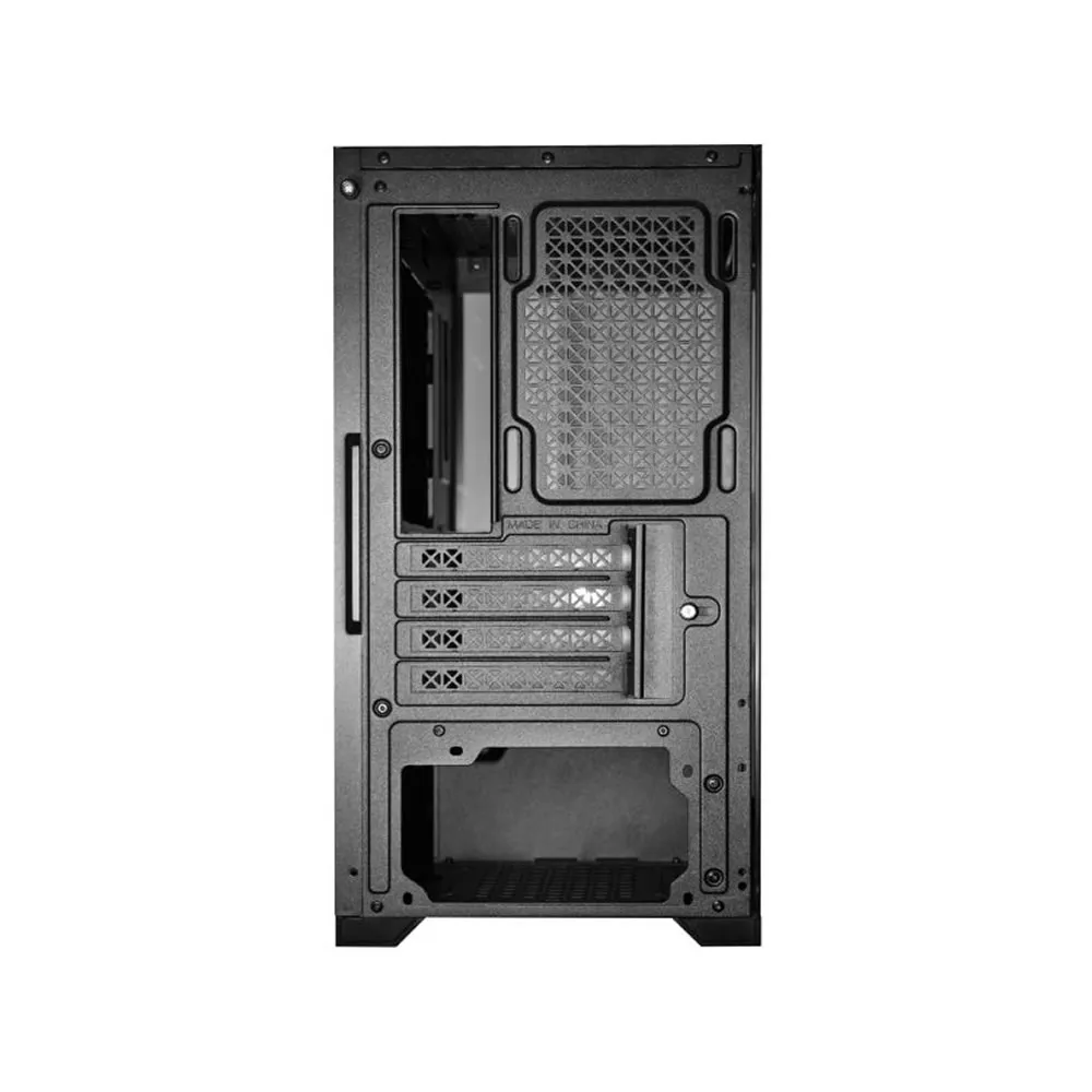 GABINETE GAMER K-MEX MICRO POSEIDON AQUARIO CG-12H5, PRETO - miniatura 4