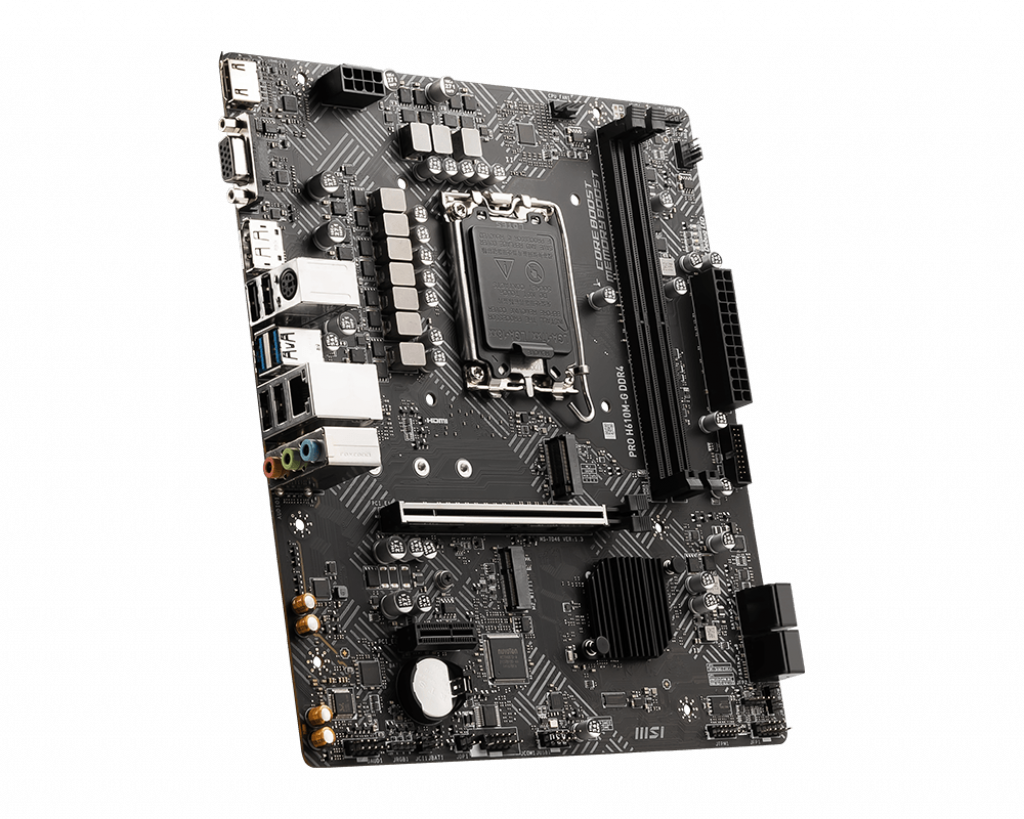 Placa Mãe MSI PRO H610M - miniatura 4