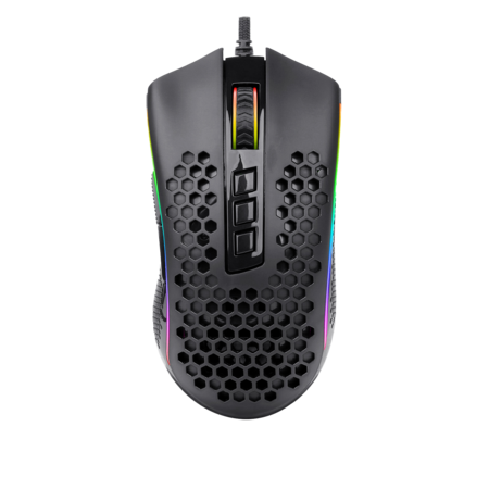 Mouse Gamer Redragon Storm Preto RGB M808-RGB - miniatura 2
