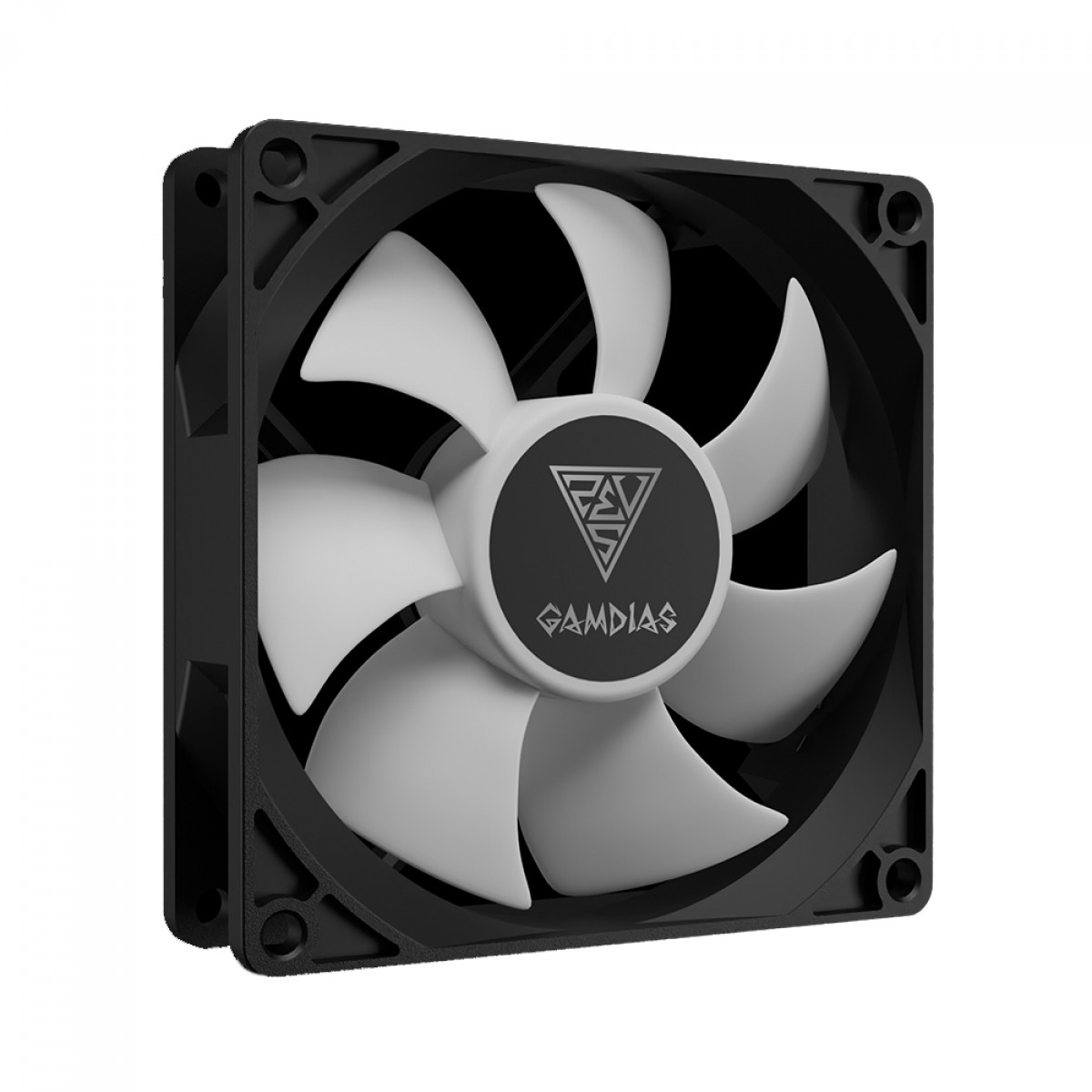 COOLER PARA PROCESSADOR GAMDIAS BOREAS E1-210 LITE, 92MM, INTEL/AMD, BLACK - miniatura 5