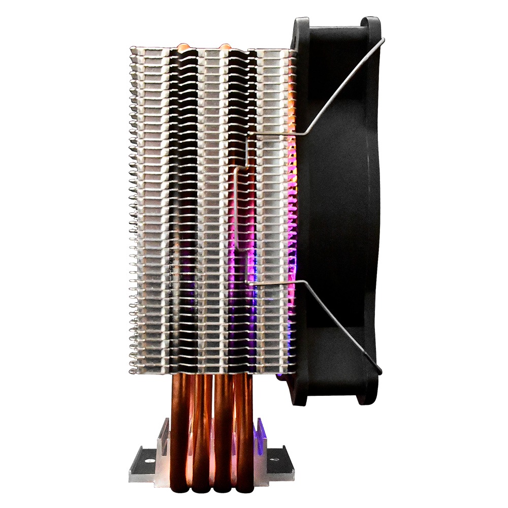 COOLER GAMDIAS BOREAS E1-410 LITE PRETO - miniatura 4