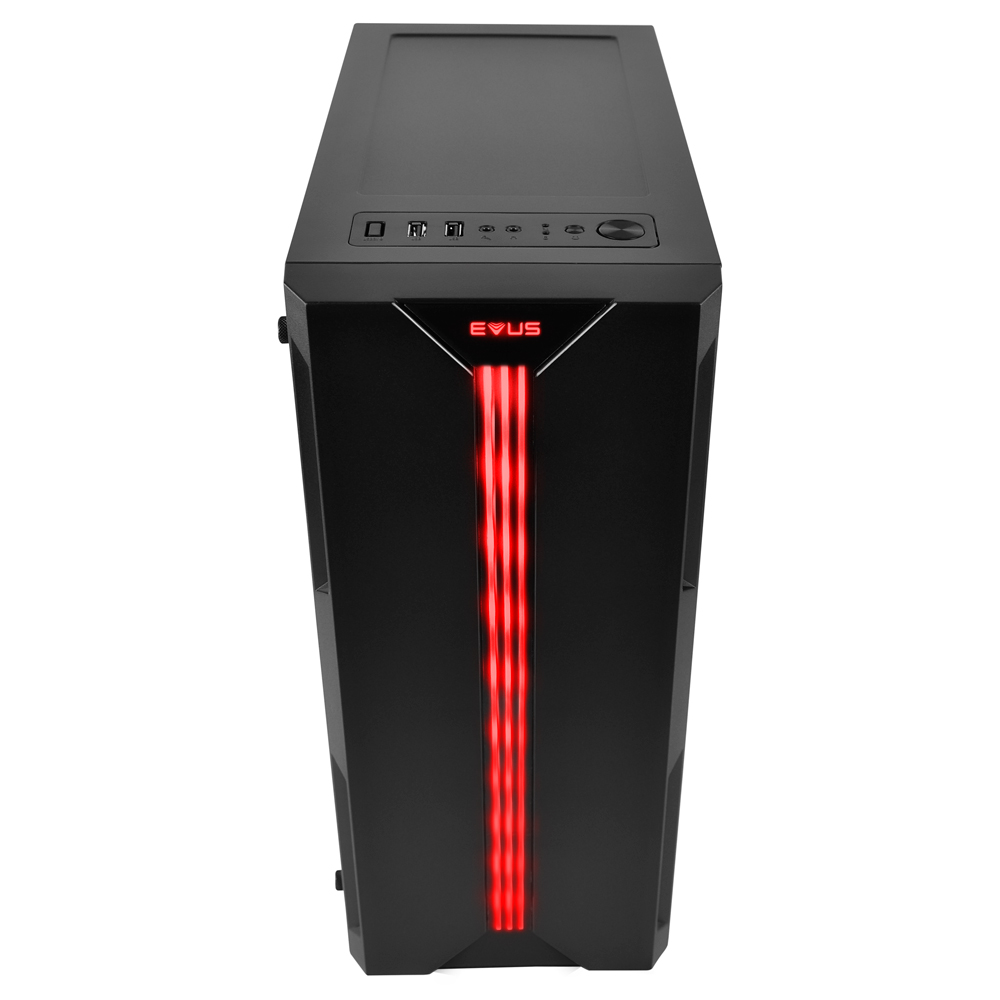 Gabinete Gamer Evus EV-G13 ATX com Led RGB - miniatura 3