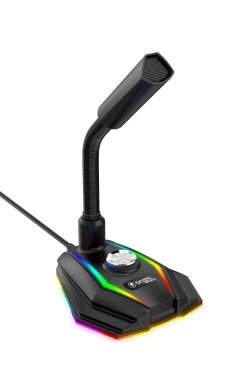 MICROFONE GAMER USB RGB - miniatura 3