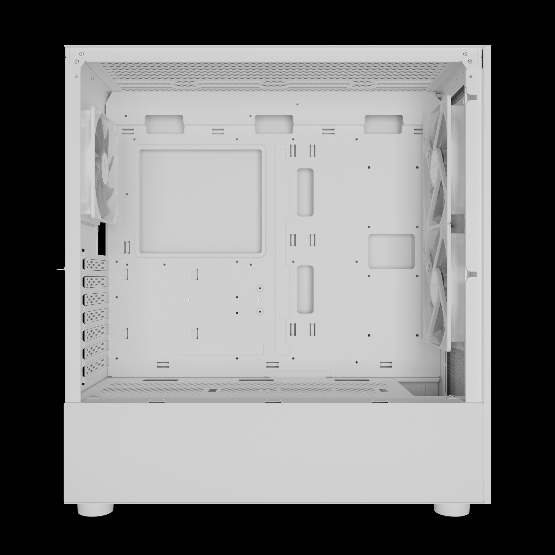 Gabinete Gamdias Talos E3 Mesh Elite Branco com 3 fans - miniatura 5