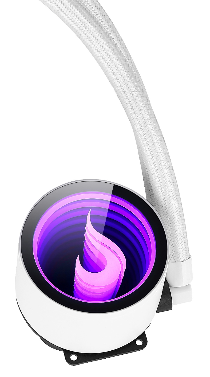 Water Cooler 240mm Gamer Rise Mode Frost - RGB - miniatura 5