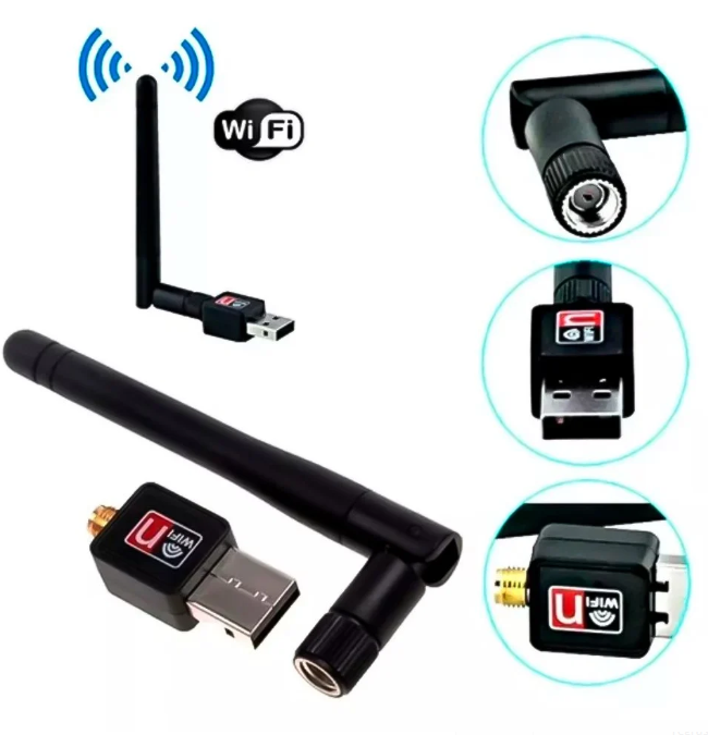 ADAPTADOR ANTENA RECEPTOR WIRELESS 1200 MBPS WI-FI - INF 03 - miniatura 2