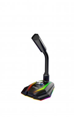 MICROFONE GAMER USB RGB - miniatura 2