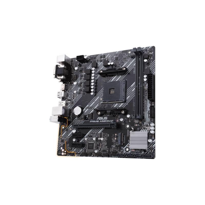 Placa MAE Asus Prime A520M-R - miniatura 4