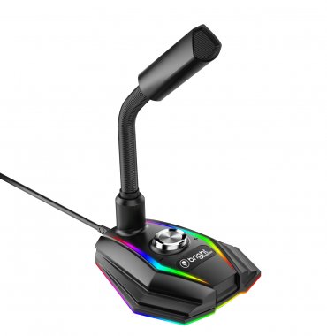 MICROFONE GAMER USB RGB - foto 1