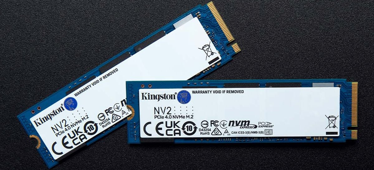 SSD Kingston M.2 NVMe 500Gb - miniatura 2