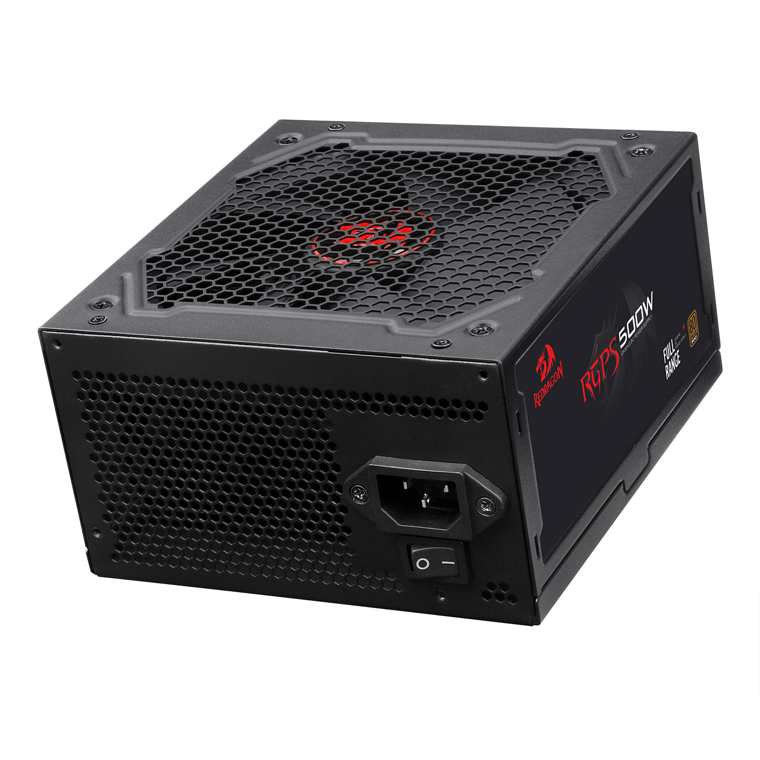 FONTE REDRAGON 500 WATTS 80 PLUS BRONZE - miniatura 4