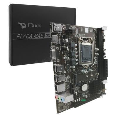 PLACA MAE DUEX DX H61Z M2 LGA1155 (INTEL) DDR3 - foto 1