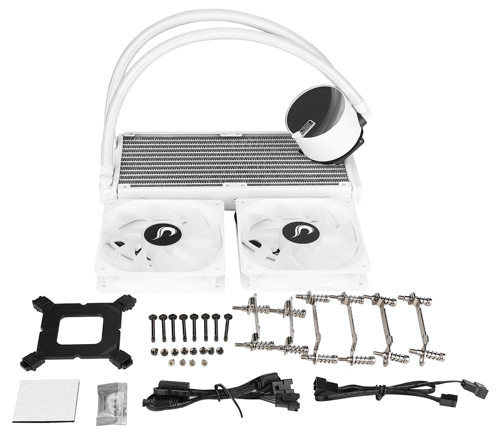Water Cooler 240mm Gamer Rise Mode Frost - RGB - miniatura 7