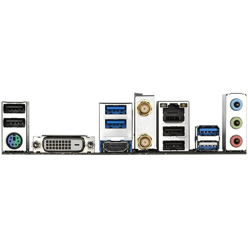 PLACA MÃE GIGABYTE B550M DS3H AC WIFI AM4 DDR4 - miniatura 3