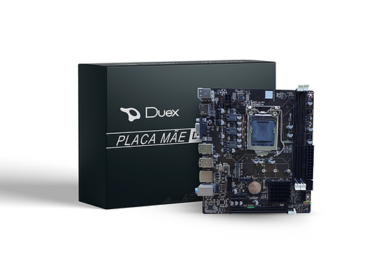 PLACA MAE DUEX DX H61Z M2 LGA1155 (INTEL) DDR3 - miniatura 3