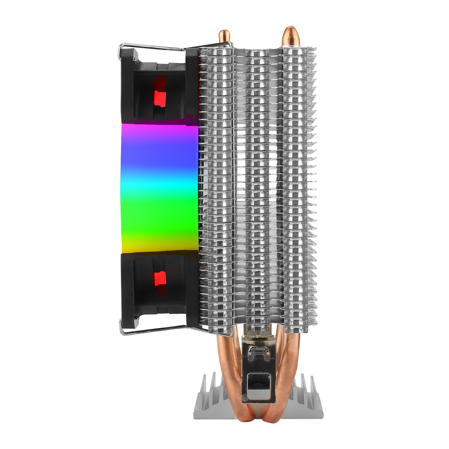 Air Cooler Cpu Rgb T-dagger Idun M, 90mm, Rainbow  Intel-amd - miniatura 8