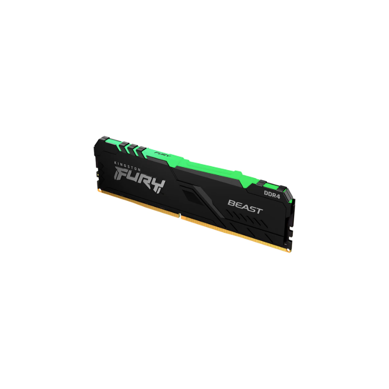 Memoria 8GB DDR4 3200MHZ CL16 Kingston Fury Beast RGB XMP 2.0 - foto 1
