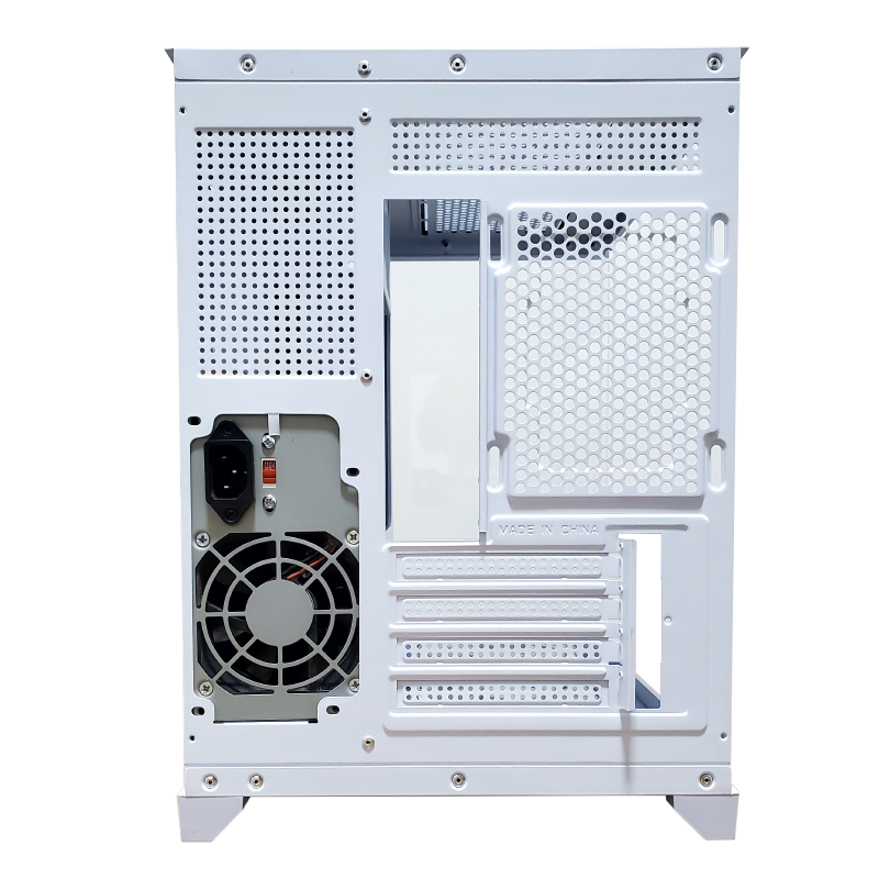 Gabinete Cubo Gamer Hayom Com 4 Fans RGB - GB1791 Branco - miniatura 7