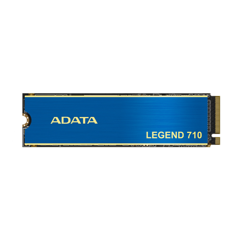 SSD ADATA LEGEND 512GB 710 M.2 2280 NVME PCIE GEN 3 X4 LEITURA 2400MB/S GRAVACAO 1800MB/S - foto 1