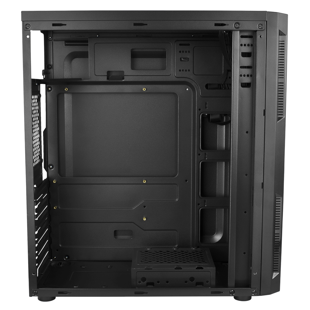 Gabinete Gamer Evus EV-G13 ATX com Led RGB - miniatura 6