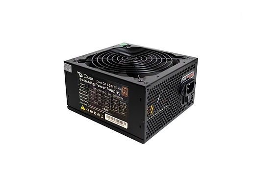Fonte Duex 600W 80 Plus Bronze Full Modular 600++ - miniatura 3