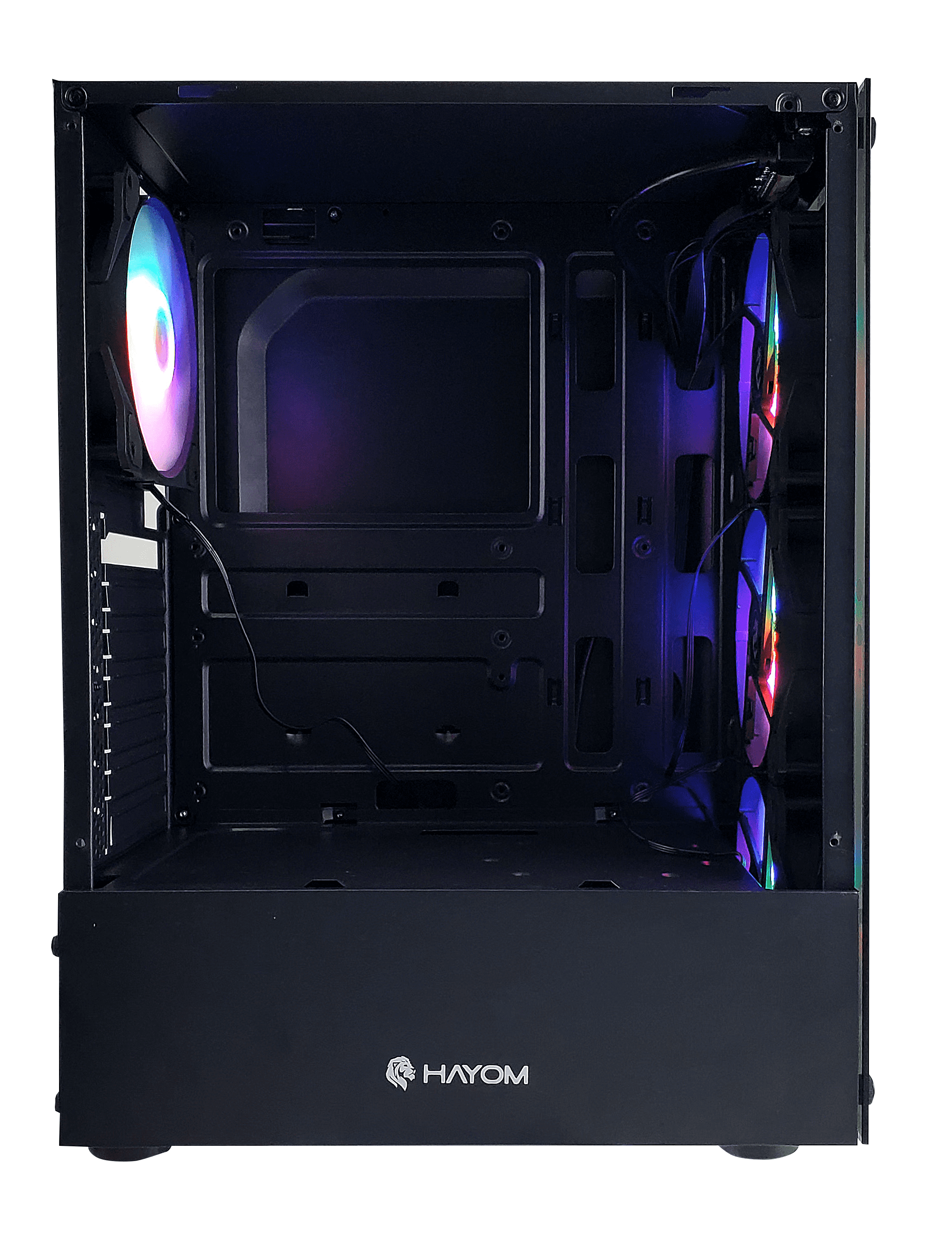GABINETE GAMER COM 4 FANS INCLUSAS - GB1749 - miniatura 5