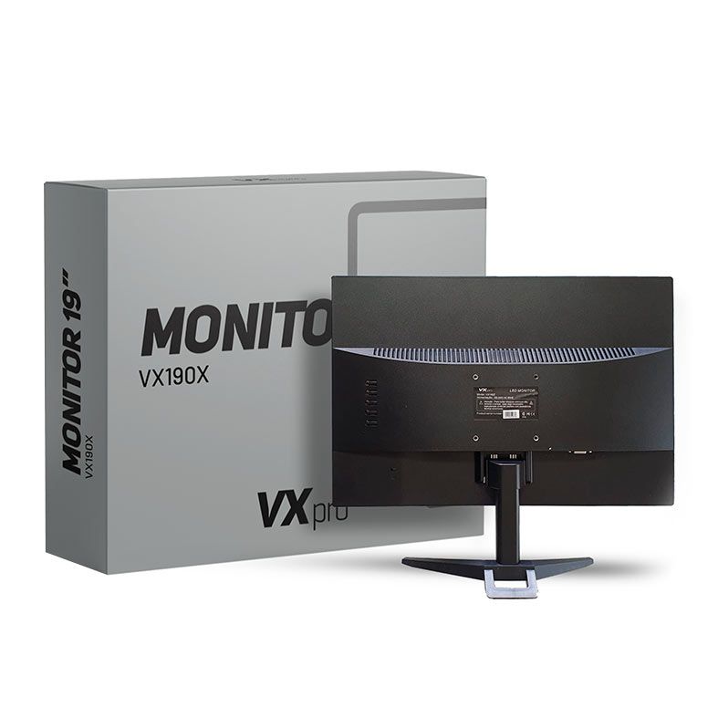 Monitor VX PRO, 19 Pol, LED, 60Hz, 5ms, HDMI/VGA, VX190X - miniatura 3