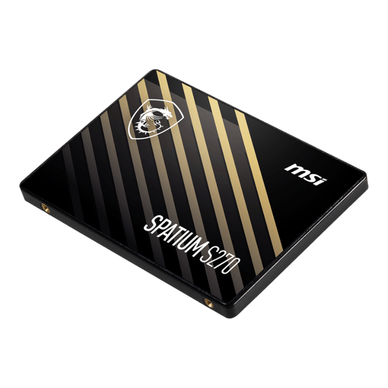 SSD MSI Spatium 480GB S270 - miniatura 4