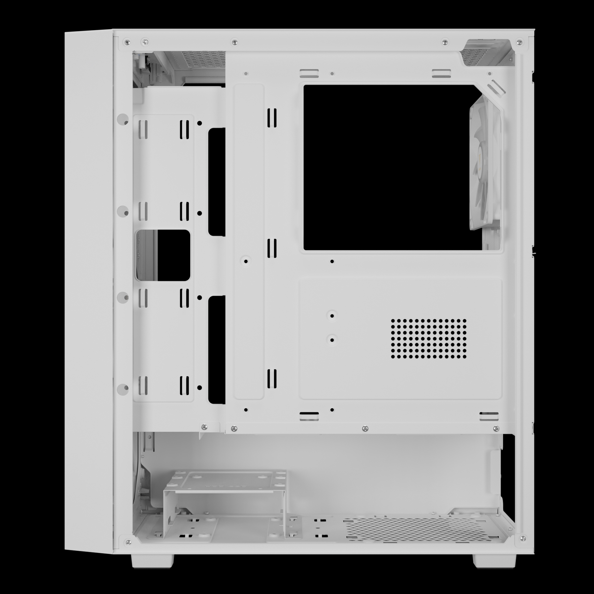 Gabinete Gamdias Aura GC2 Elite WH com 4 Fans - miniatura 7