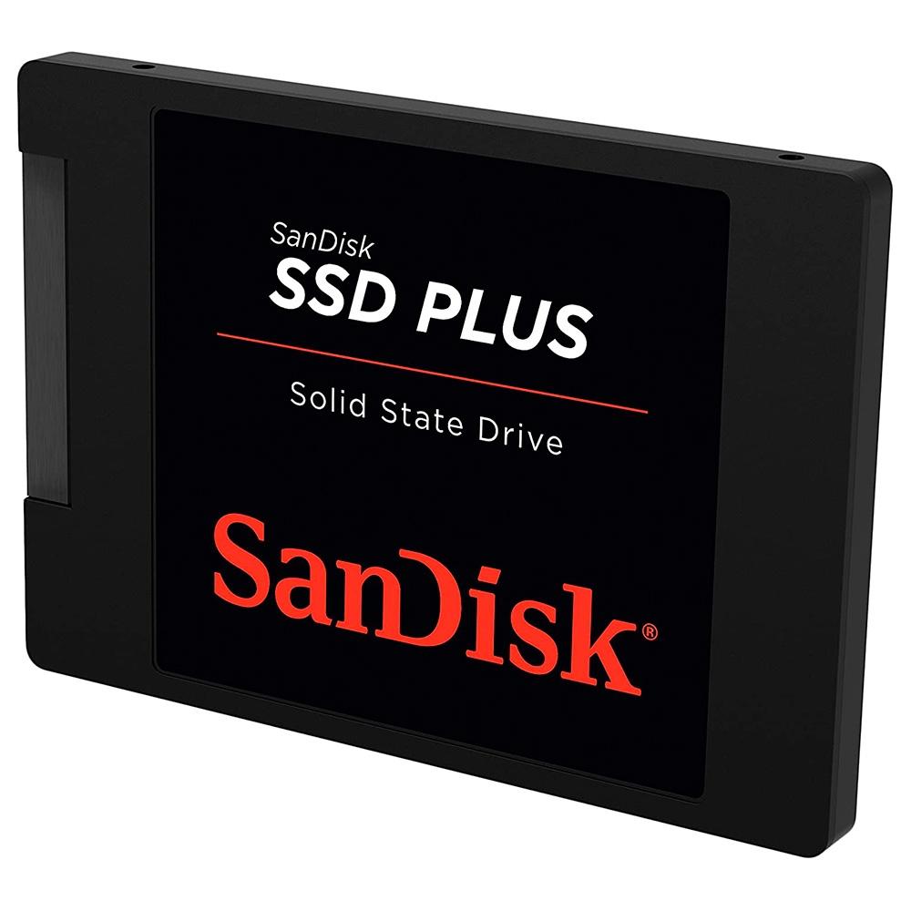 SSD SATA SANDISK PLUS, 1TB, LEITURA: 535MB/S E GRAVAÇÃO: 350MB/S - miniatura 2