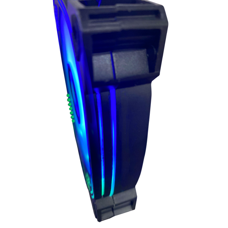 FAN CONTROLADORA FUTURE RGB PRETO FC1370 MASTER - miniatura 4