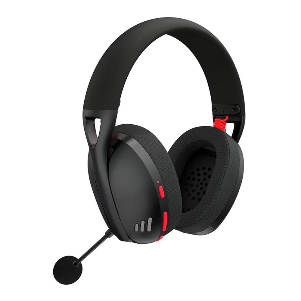 HEADSET REDRAGON IRE PRO H848, WIRELESS, DRIVERS DE 40 MM, PRETO - miniatura 2
