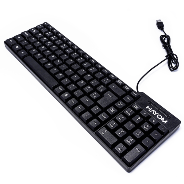 TECLADO BASICO USB – TC3201 - miniatura 3
