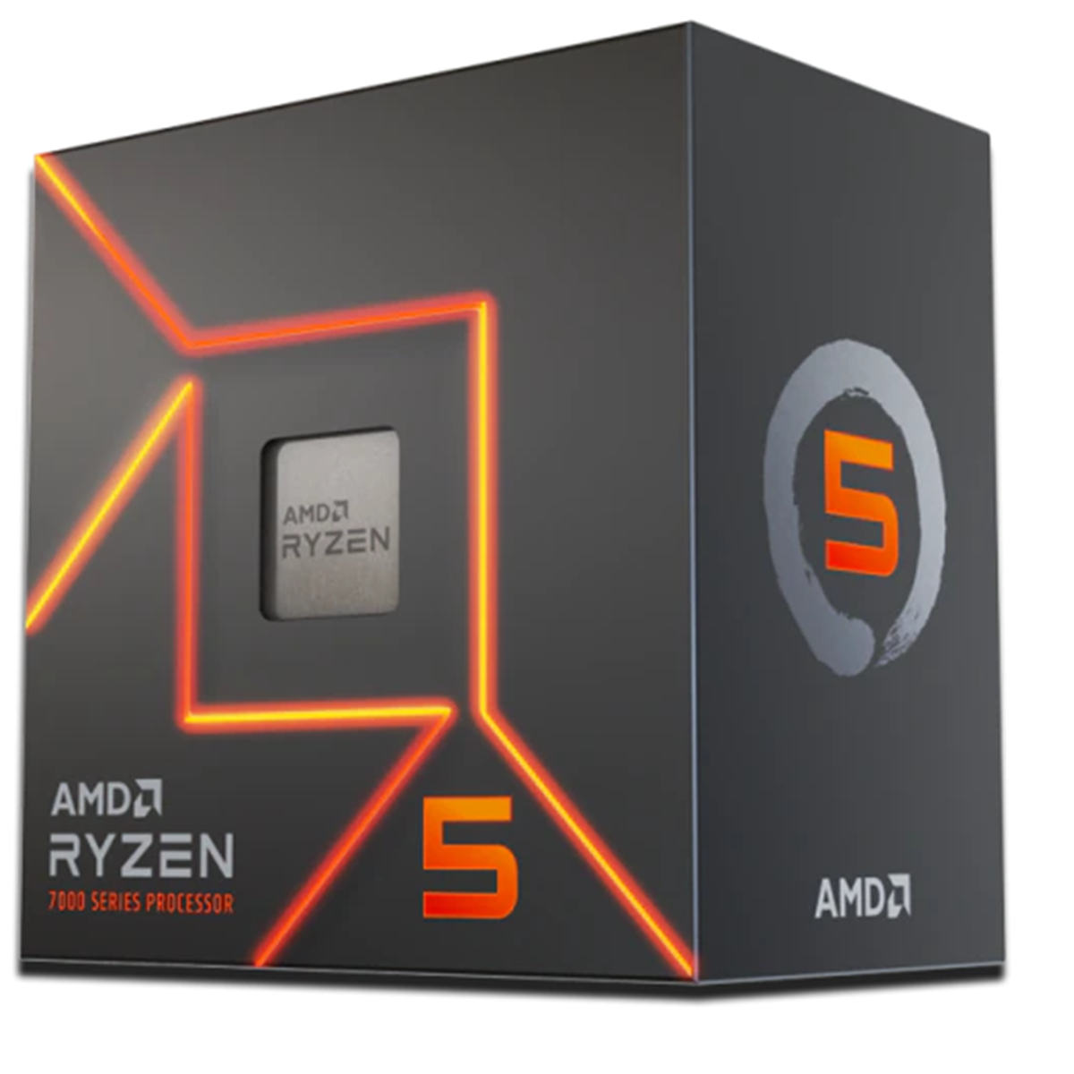 Processador AMD Ryzen 5 7600, 3.8GHz (5.1GHz Turbo), 6-Cores 12-Threads, AM5 - miniatura 2