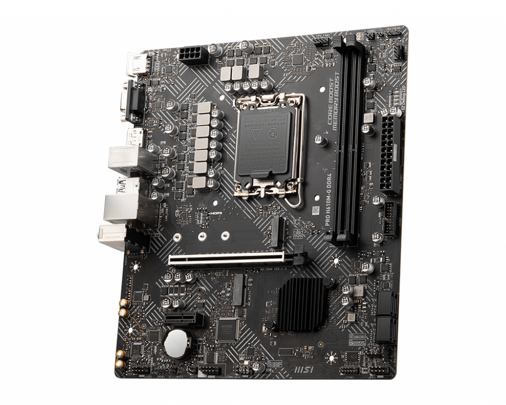Placa Mãe MSI PRO H610M - miniatura 2