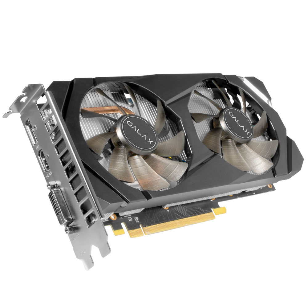 Placa de Video GeForce GTX1660 6GB SUPER 1CLICK OC G6 GALAX - miniatura 2